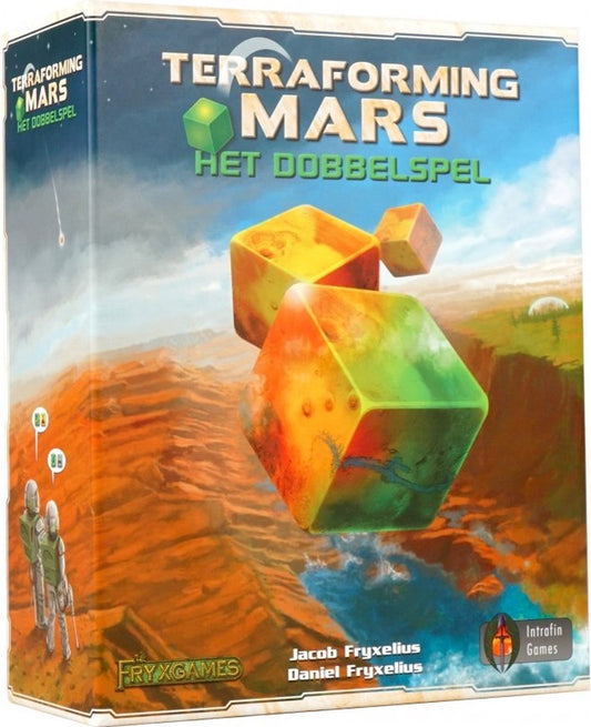 Terraforming Mars Dobbelspel