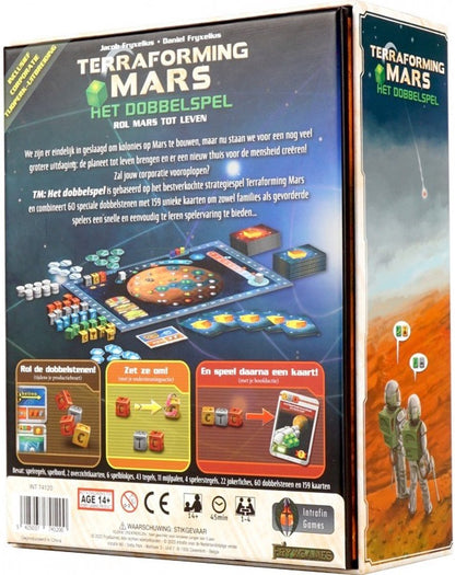 Terraforming Mars Dobbelspel