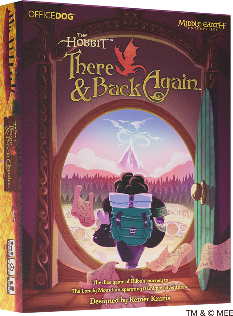 The Hobbit There and Back Again