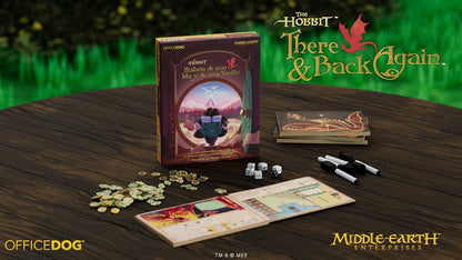 The Hobbit There and Back Again