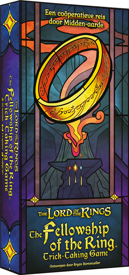 The Lord of the Rings The Fellowship of the Ring Trick-Taking Game