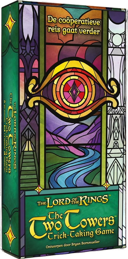 The Lord of the Rings The Two Towers Trick-Taking Game