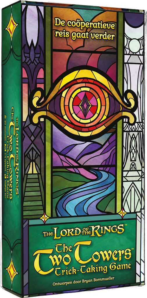 The Lord of the Rings The Two Towers Trick-Taking Game