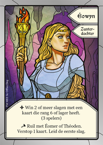 The Lord of the Rings The Two Towers Trick-Taking Game