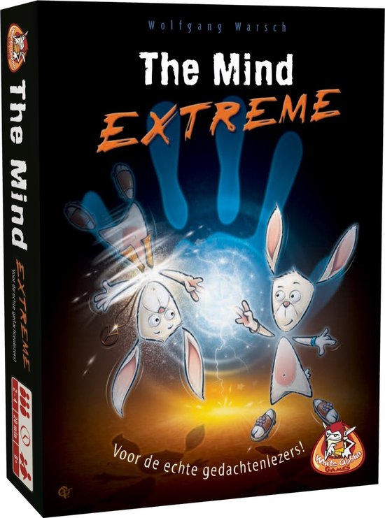 The Mind Extreme kaartspel