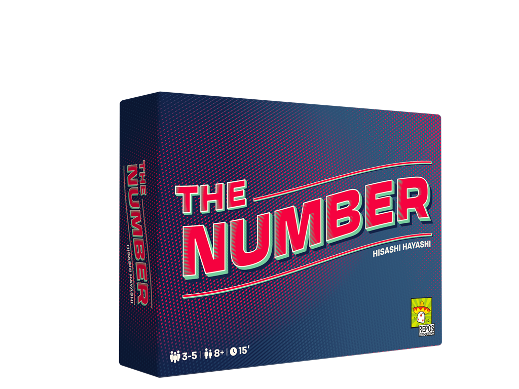 The Number Partyspel