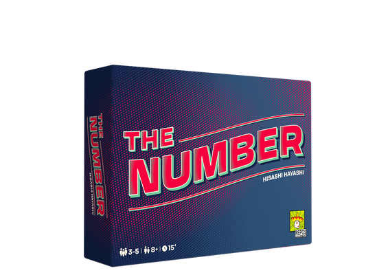 The Number Partyspel