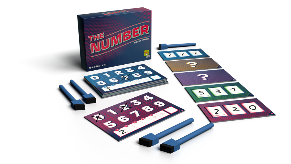 The Number Partyspel