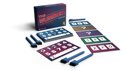 The Number Partyspel