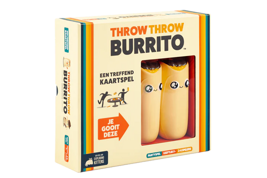 Throw Throw Burrito