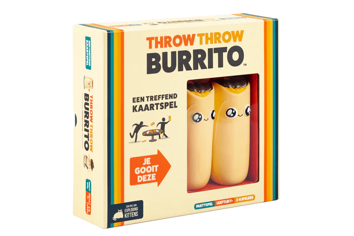 Throw Throw Burrito