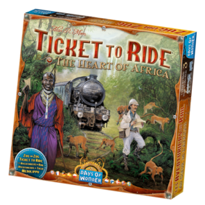 Ticket to Ridethe Heart of Africa uitbreiding
