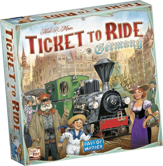 Ticket to Ride Germany