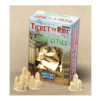 Ticket to Ride Large Cities