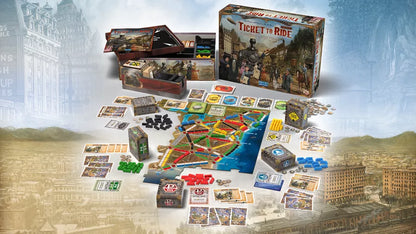 Ticket to Ride Legacy Legendes Uit Het Westen