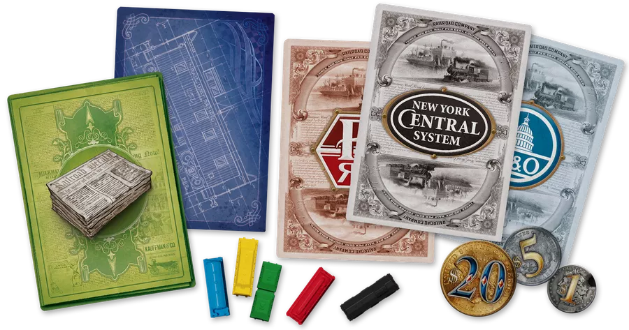 Ticket to Ride Legacy Legendes Uit Het Westen