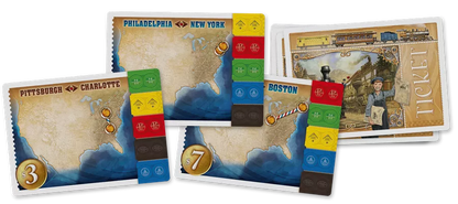 Ticket to Ride Legacy Legendes Uit Het Westen