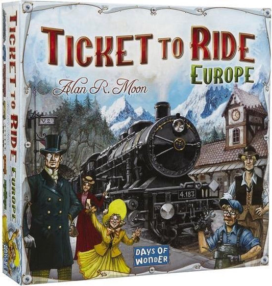 Ticket to Ride Europe