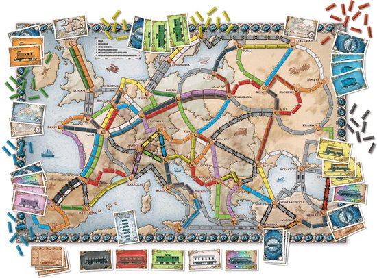 Ticket to Ride Europe