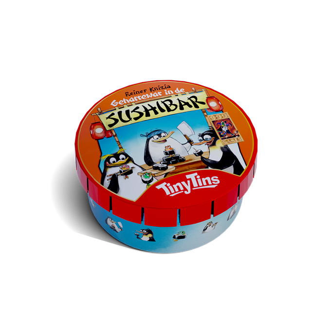 Tiny Tins Geharrewar in de Sushibar Dobbelspel