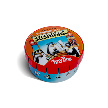 Tiny Tins Geharrewar in de Sushibar Dobbelspel