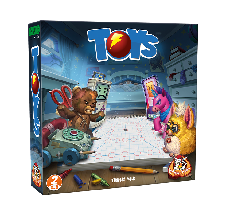 Toys spel voor 2