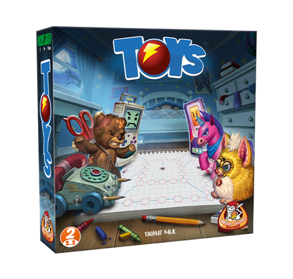 Toys spel voor 2