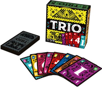 Trio Kaartspel