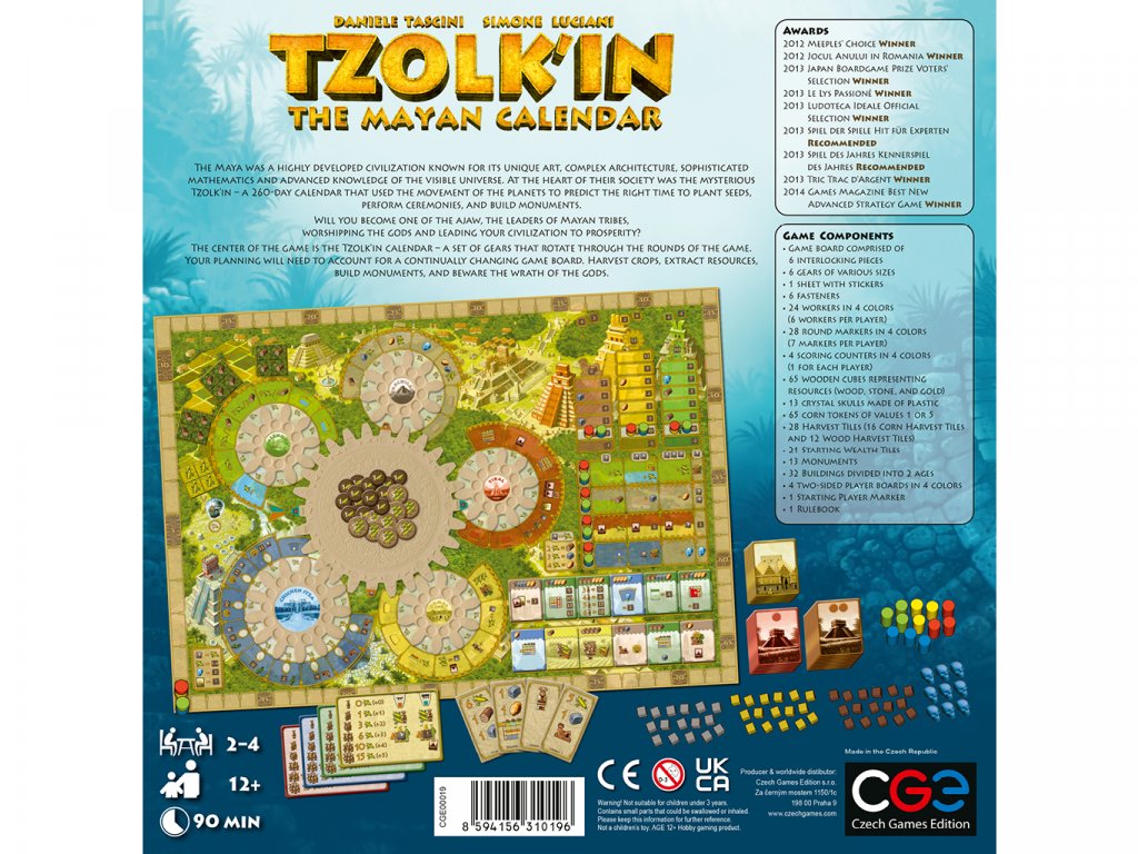 Tzolk'in: The Mayan Calendar