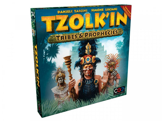 Tzolk'in: Tribes & Prophecies