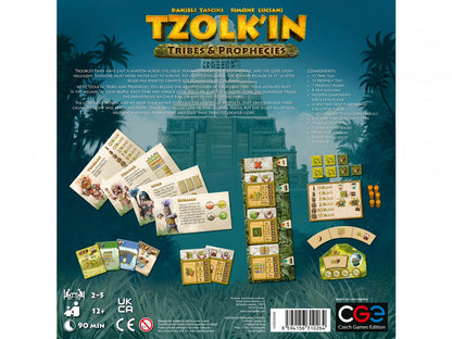 Tzolk'in: Tribes & Prophecies