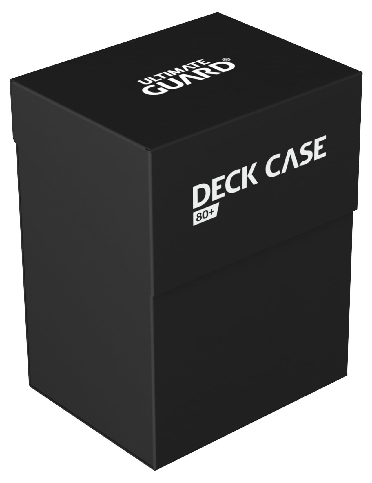 Ultimate Guard Deck Case 80+ Standard Size Black