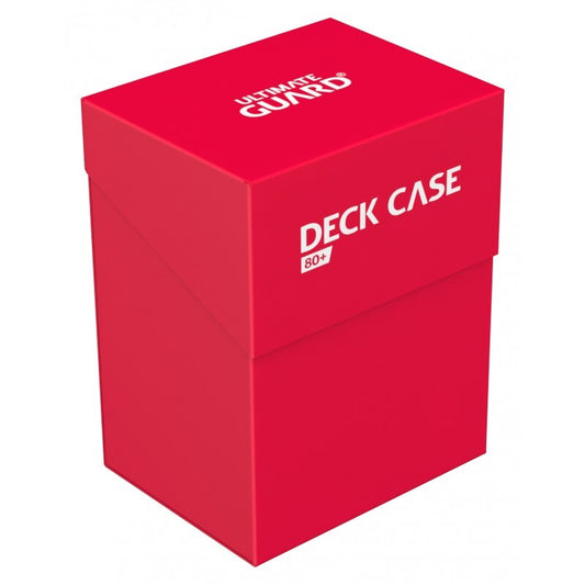 Ultimate Guard Deck Case 80+ Standard Size Red