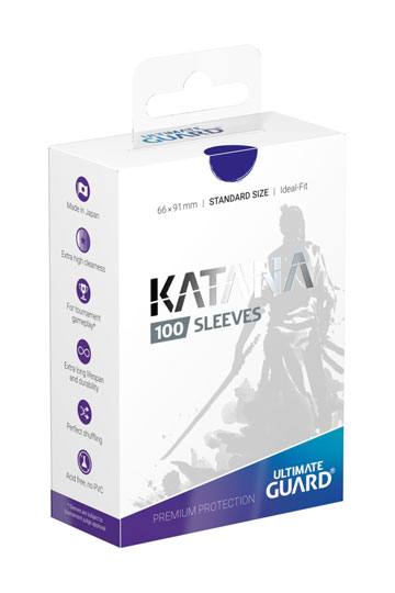 Ultimate Guard Katana Sleeves Standard Size Blue