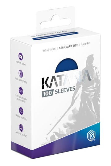 Ultimate Guard Katana Sleeves Standard Size Blue Bird