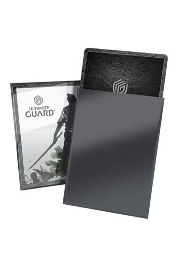 Ultimate Guard Katana Sleeves Standard Size Obsidian Shard