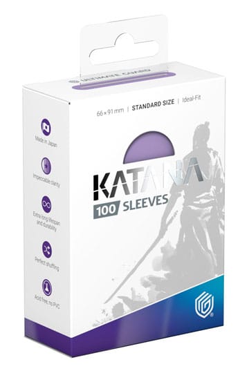 Ultimate Guard Katana Sleeves Standard Size Summer Cloud