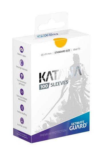 Ultimate Guard Katana Sleeves Standard Size Yellow