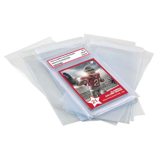 Ultra Pro GradedCardSleeves Resealable for PSA (100 Sleeves)