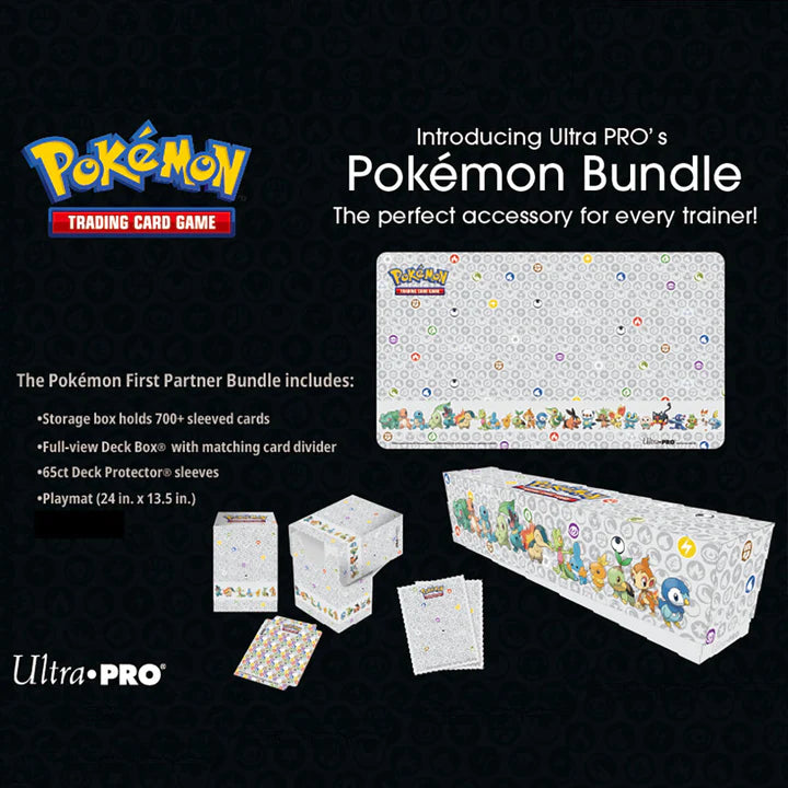 Ultra Pro Pokémon First Partner Accessory Bundle