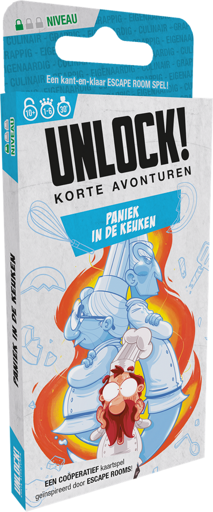 Unlock! Korte Avonturen 1: Paniek In De Keuken