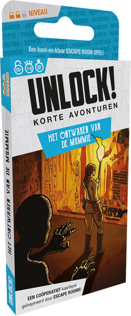 Unlock! Korte Avonturen 2: Het Ontwaken van de Mummie