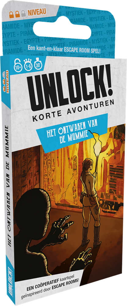 Unlock! Korte Avonturen 2: Het Ontwaken van de Mummie