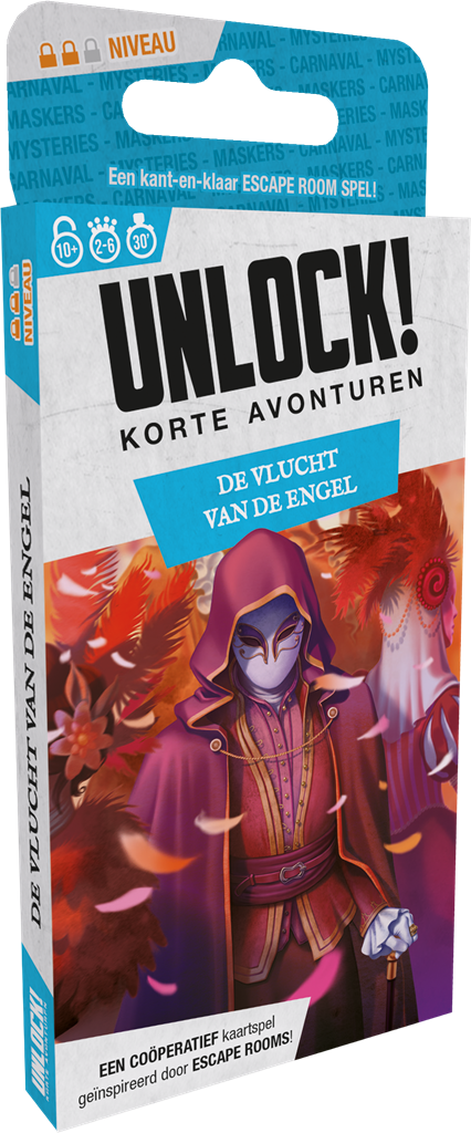 Unlock! Korte Avonturen 3: De Vlucht van De Engel