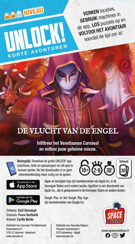 Unlock! Korte Avonturen 3: De Vlucht van De Engel