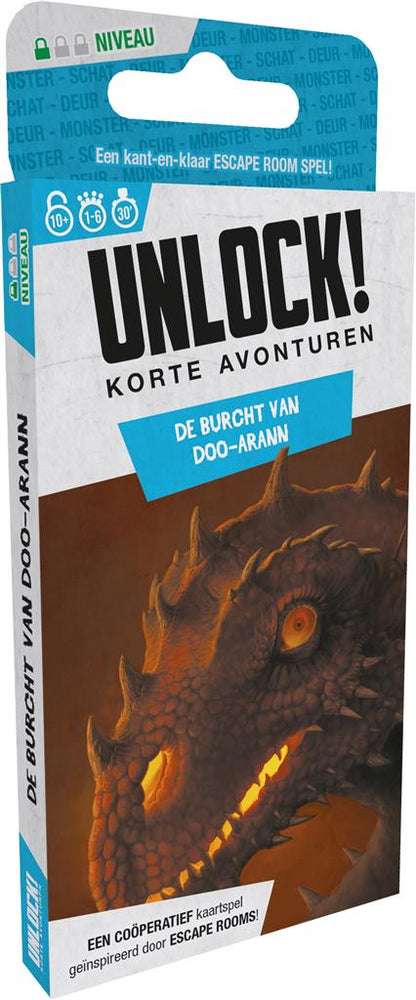 Unlock! Korte Avonturen 4: De Burcht Van Doo-Arann