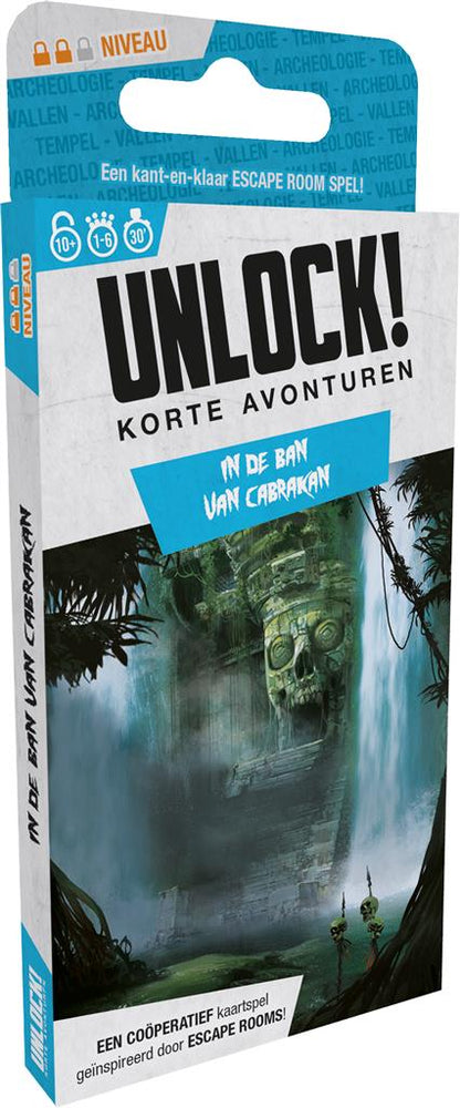 Unlock! Korte Avonturen 5: In de ban van Cabrakan