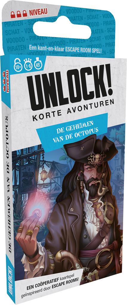 Unlock! Korte Avonturen 6: De Geheimen v/d Octopus