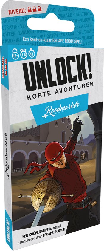 Unlock! Korte Avonturen 7 Roodmasker