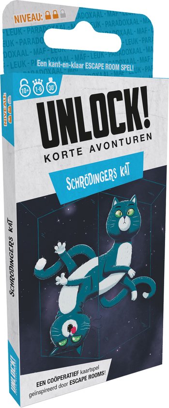 Unlock! Korte Avonturen 8 Schöningers kat